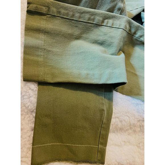 a new day | ankle crop dress pants w side zip |  size 2 - Picture 3 of 6